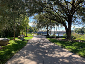 Orlando Florida Resort Pathway